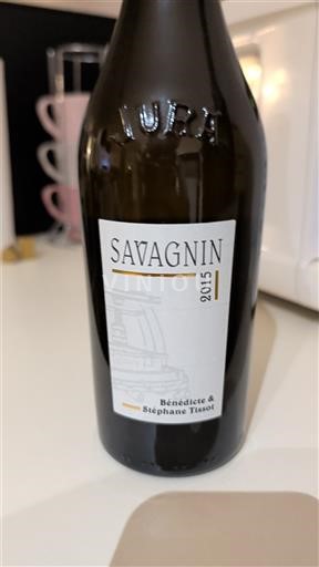 Jura Arbois Stéphane Tissot Savagnin 2015