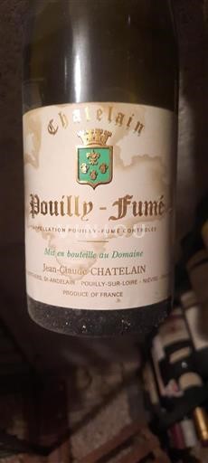 Valle della Loira Pouilly-fumé Chatelain 2003