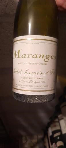 Burgundija Maranges Michel Sarrazin et Fils 2003