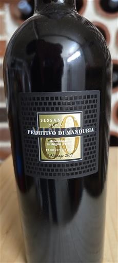 Puglia Primitivo di Manduria Sessantanni 2017