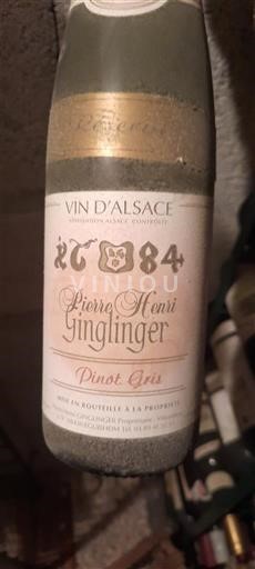 Alsacia Pinot gris Pierre Henri Ginglinger 2003
