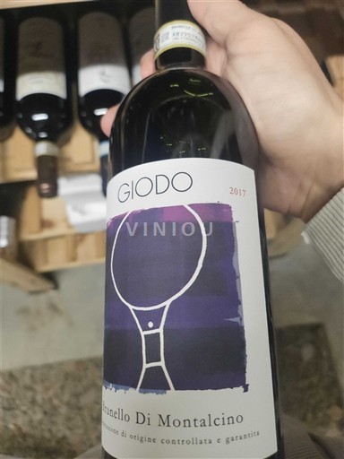 Tuscan Wines Brunello di Montalcino Giodo 2017