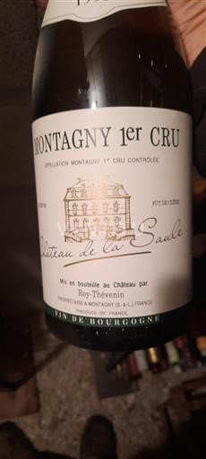 Bourgondië Montagny Premier Cru Château La Saule 2003