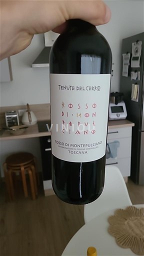 Toscana Rosso di Montalcino Tenute del Cerro Senza annata
