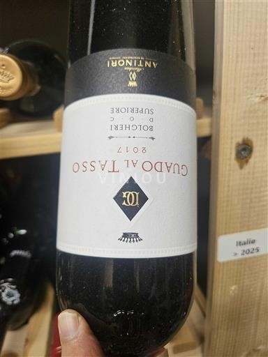 Toscana Non specificato Antinori Guado al Tasso 2017