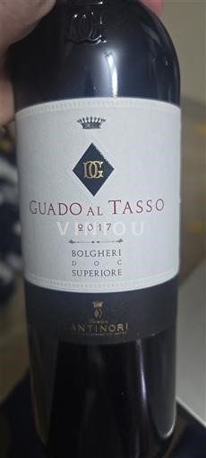 Toscana Không được chỉ định Antinori Guado al Tasso 2017
