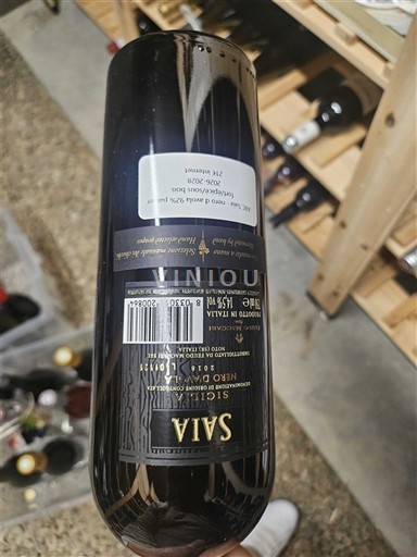 Sicilia Etna Feudo Maccari Saia 2018