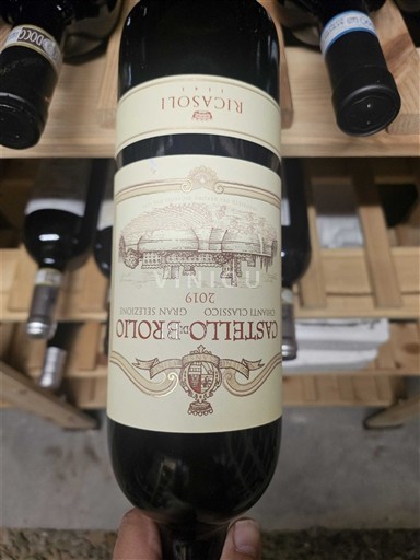 Toscana Chianti Classico Gran Selezione Ricasoli Castello Brolio 2019