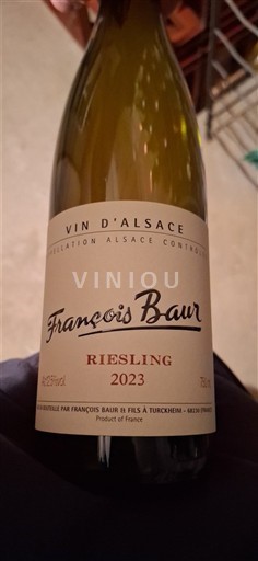 Alsace François Baur 2023