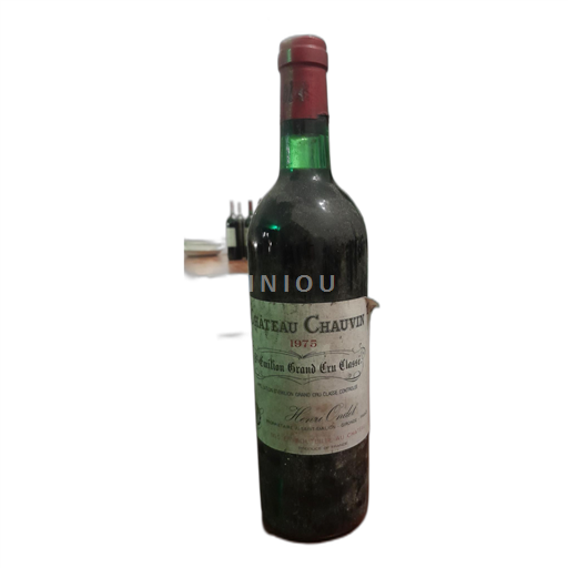 Bordeaux Saint-Émilion Grand Cru Château Chauvin 1975