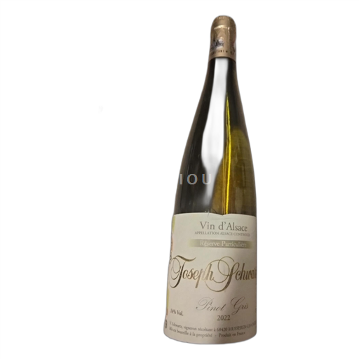 Alsasko Nespecifikováno Joseph Schwartz Réserve Particulière 2022