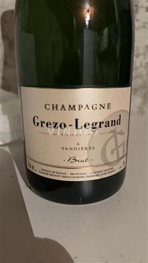 Šampanja Šampanjec Grezo-Legrand Neleten.
