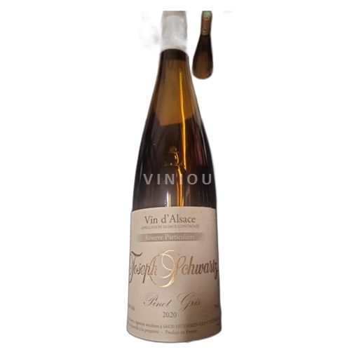 Alsasko Nespecifikováno Joseph Schwartz Réserve Particulière 2020