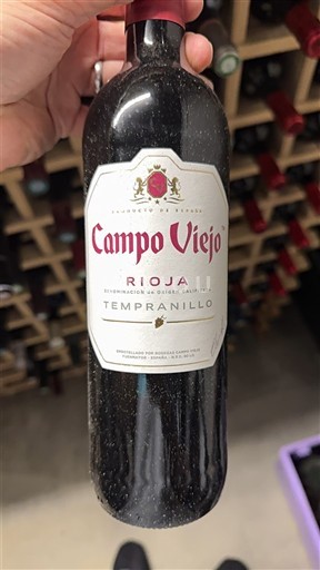 La Rioja rioja Campo Viejo Tempranillo Neročník