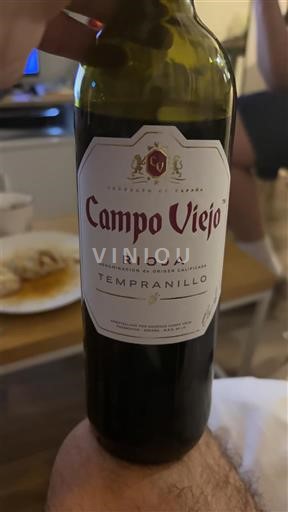 La Rioja Rioja Campo Viejo Tempranillo Nemilésimat