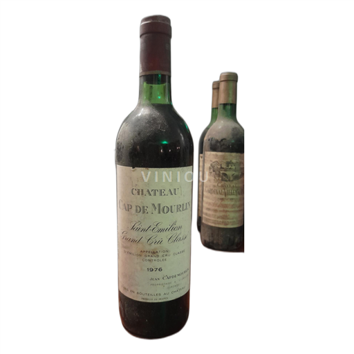 Bordeaux Saint-Émilion Grand Cru Château Cap de Mourlin 1976