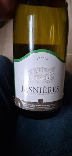Vale do Loire Jasnières Pascal Janvier Não Sazonado