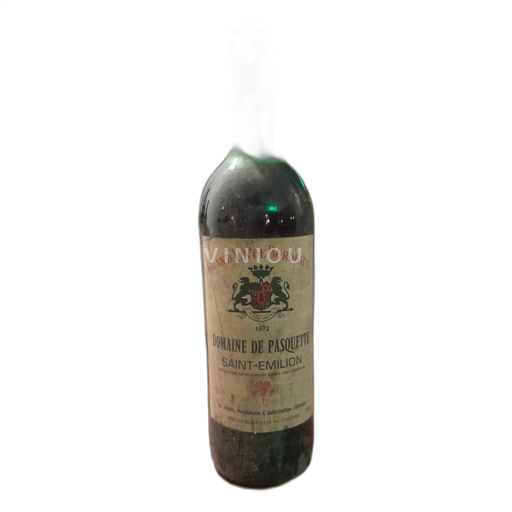 Bordeaux Saint-Émilion Domaine de Pasquette 1972