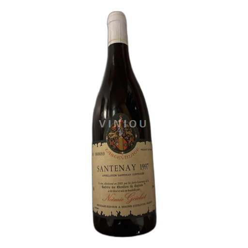 Bourgogne Santenay 1997 1997