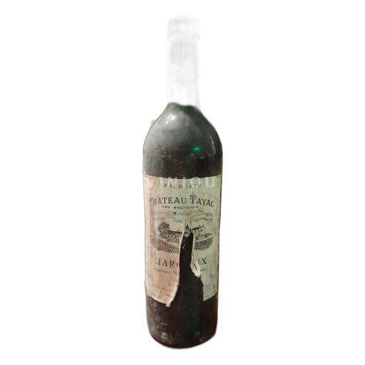 Bordeaux Margaux Château Tayac 1980