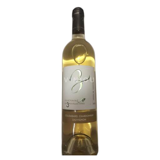 South West Côtes de Gascogne Domaine de Bilé Les 3 Mousquetaires Non-Vintage