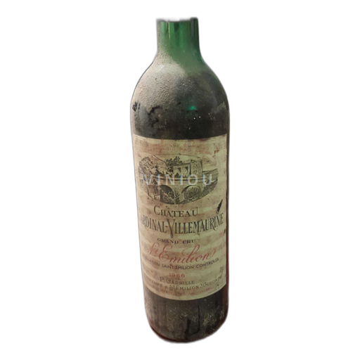 Bordéus Saint-Émilion Grand Cru Château Brimauvillemaurac 1966