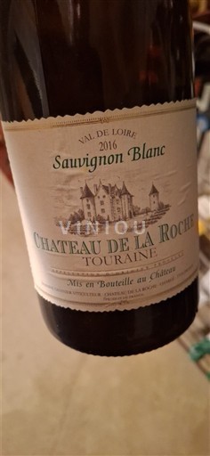 Valle del Loira Touraine Château La Roche Sauvignon Blanc 2016