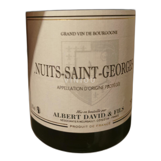 Bourgogne Nuits-Saint-Georges Albert David et fils 2017