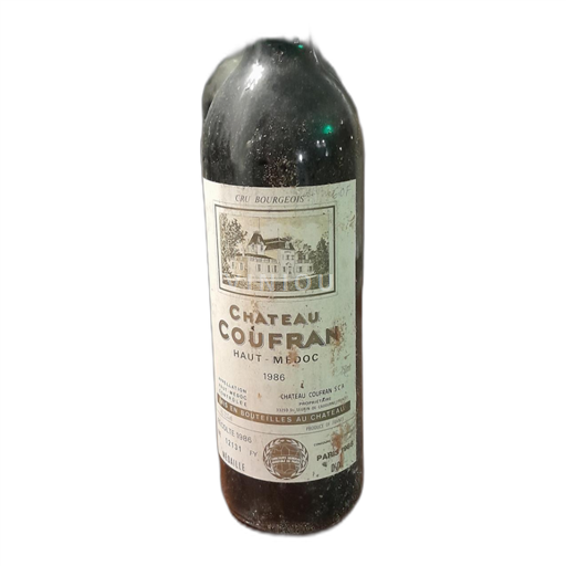 Bordeaux Haut-Médoc Château Coufran 1986