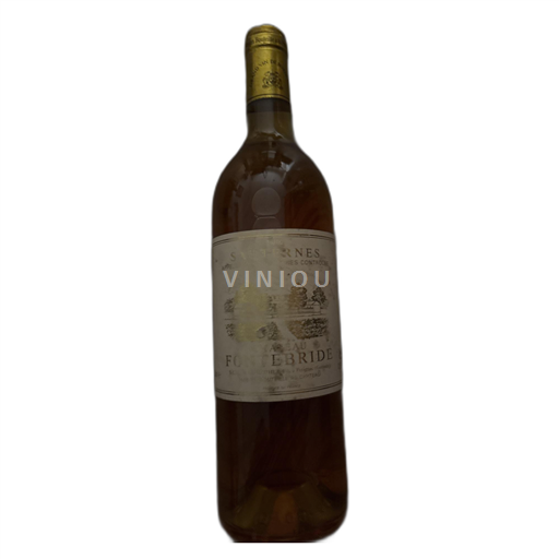 Bordéus Sauternes Château Fontebride 1994
