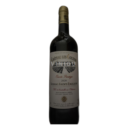 Bordeaux Lussac-Saint-Émilion Château les cousins 2020 2020