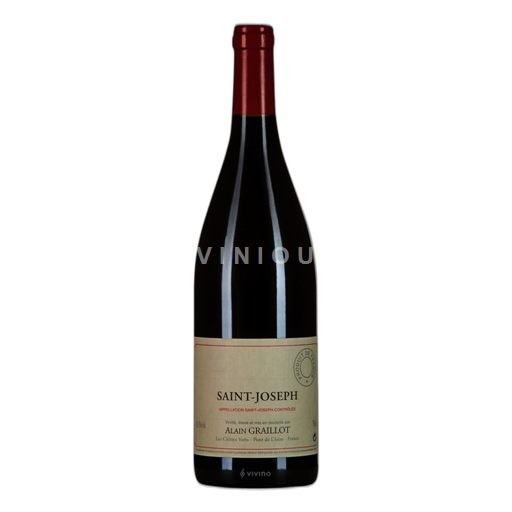 Rhônen laakso Saint-Joseph Alain Graillot 2021