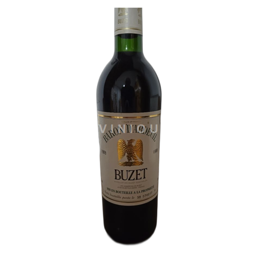 Südwestfrankreich Buzet Baron d'Ardeuil 1989