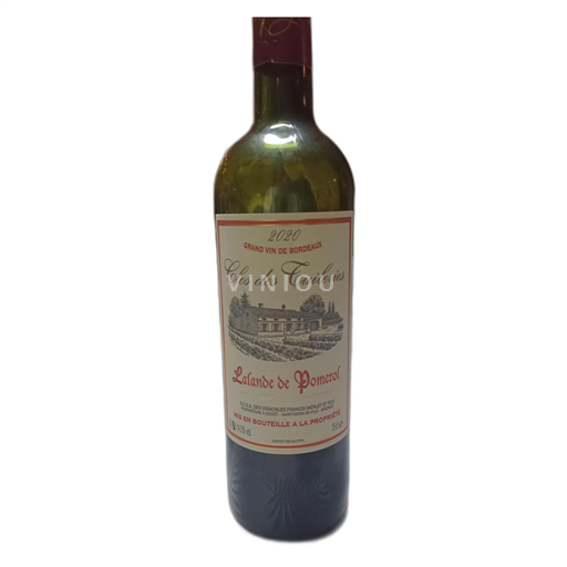 Bordeaux Lalande-de-pomerol Clos des Tuileries 2020