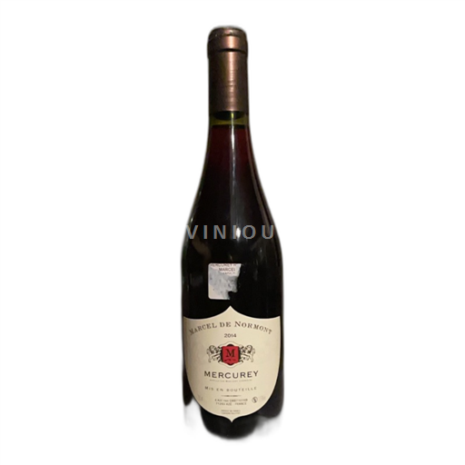 Burgundy Mercurey Marcel de Normont 2014
