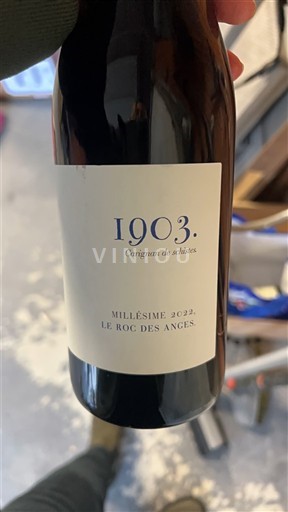 Languedoc and Roussillon Côtes Catalanes Le Roc des Anges 1903 Carignan de Schistes 2022