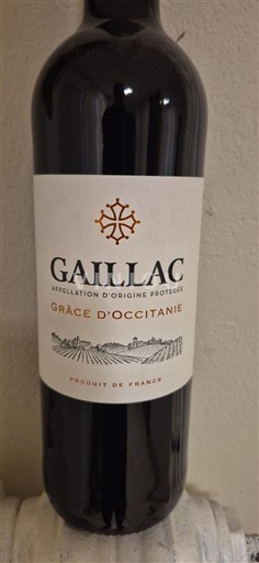 Vina Rouge sec GRÂCE D’OCCITANIE 2021 Francija Jugozahod Gaillac AOC
