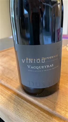Údolí Rhôny Vacqueyras Romain Duvernay 2018