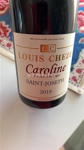 Rhône Valley Saint-Joseph Louis Chèze Caroline Saint-Joseph ( Prestige) 2019