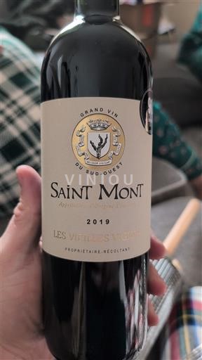 Tây Nam Saint-Mont Les Vieilles Vignes 2019