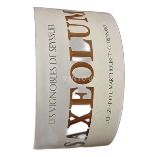 Alperne og Rhône-landene Rhodalier-bakker Marthouret Saxeolum 2013
