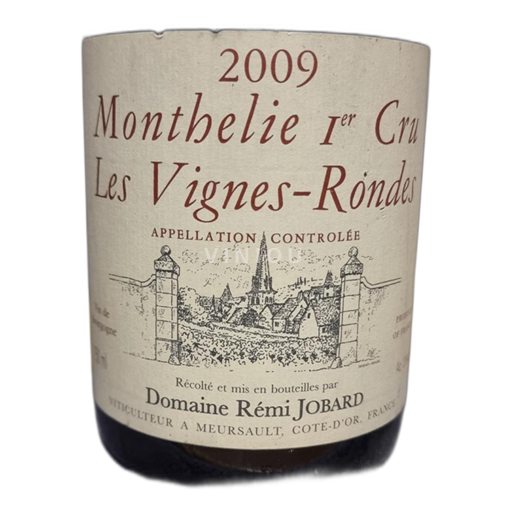 Burgund Nicht spezifiziert Domaine Rémi Jobard Les Vignes-Rondes 2009