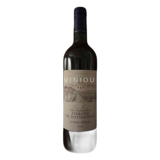 Bordeaux Listrac-Médoc Des Domaines Edmond de Rothschild Les Pins 2014