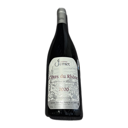 Rhônedalen Côtes du Rhône Domaine Jamet Côtes du Rhône Rouge 2020