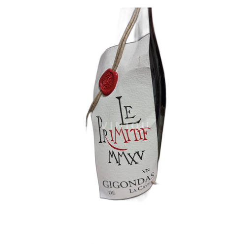 Thung lũng Rhône Gigondas La Cave Le Primitif 2015