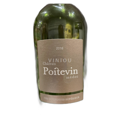 Bordeaux Médoc Château Poitevin 2018