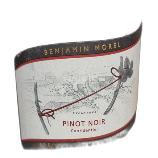 Vaud Côtes de l'Orbe AOC Benjamin Morel Confidentiel 2021
