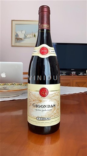 Valea Ronului Gigondas E. Guigal Gigondas 2018