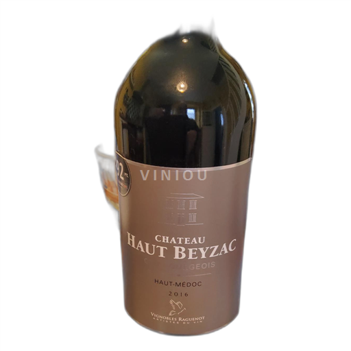 Bordeaux Haut-Médoc Château Haut Beyzac 2016