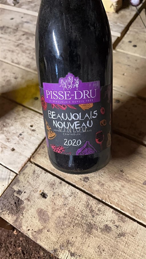 Beaujolais Pisse-Dru 2020